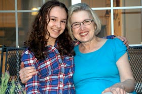 Chloe Rust and Nancy Judd Minor