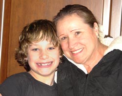 Duncan Boone and Elizabeth Barone