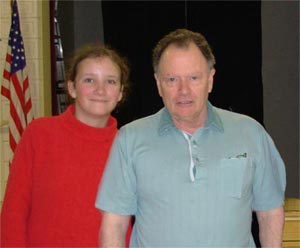 Eleanor Cawthon and Reed Hart