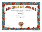 Big Heart Award