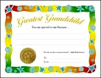 Greatest Grandchild