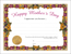 Download Happy Mother's Day Color Certificate