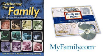 MyFamily.com Book & Software