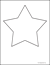Five-Pointed Star Template