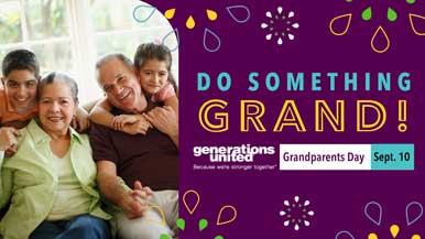 Generations United Grandparents Day Website