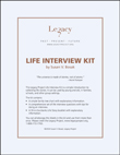 Life Interview Kit