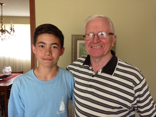 Winning story from Luke Blommesteyn about Alphonsus Blommesteyn