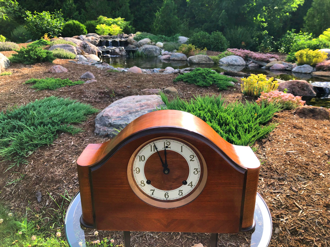 The Legacy Project's story begins with an old clock