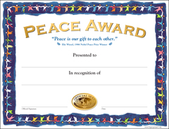 Download Peace Award