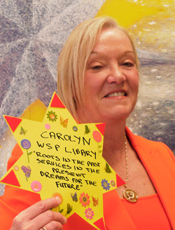 Carolyn Nordheimer James, CEO, WSP Library
